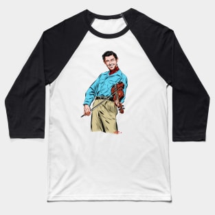 Roy Acuff - An illustration by Paul Cemmick Baseball T-Shirt